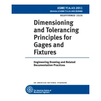ASME Y14.43-2011 (R2020)
