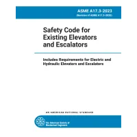 ASME A17.3-2023