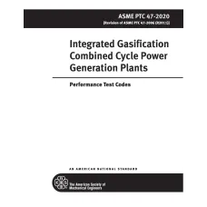 ASME PTC 47-2020 ASME PTC 47-2020