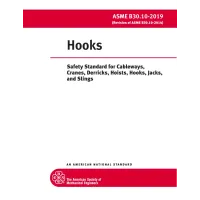 ASME B30.10-2019