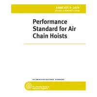 ASME HST-5-2020