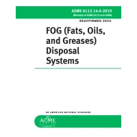 ASME A112.14.6-2010 (R2024)