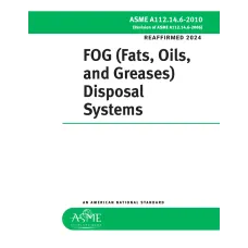 ASME A112.14.6-2010 (R2024)