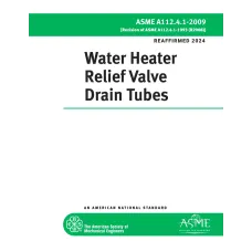 ASME A112.4.1-2009 (R2024)