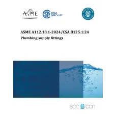 ASME A112.18.1-2024/CSA B125.1:24