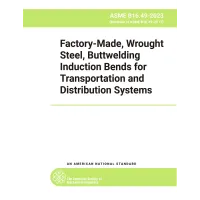 ASME B16.49-2023 PDF