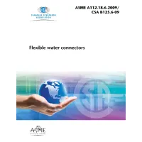 ASME A112.18.6-2009 (R2014)