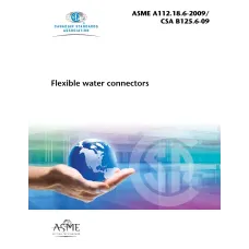 ASME A112.18.6-2009 (R2014)