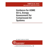 ASME EA-4G-2010 (R2015)