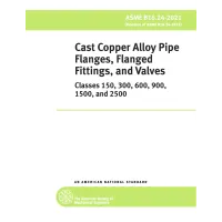 ASME B16.24-2021