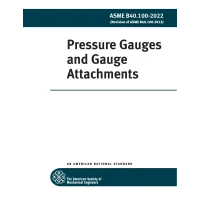 ASME B40.100-2022