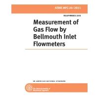 ASME MFC-26-2011 (R2018)