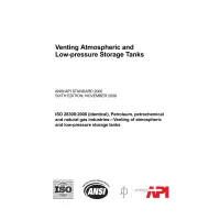 API 2000:2009