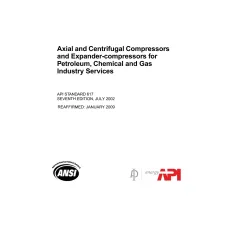 API Std 617 (R2009)