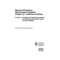 API MPMS Chapter 10.1:2002