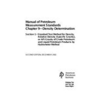 API MPMS Chapter 9.1:2002