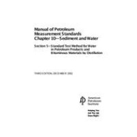 API MPMS Chapter 10.5:2002