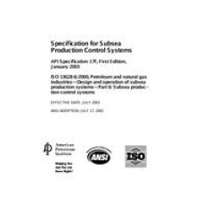 API Spec 17F:2003