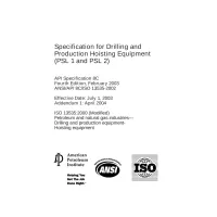 API Spec 8C:2003