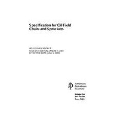 API Spec 7F:2003 API Spec 7F:2003