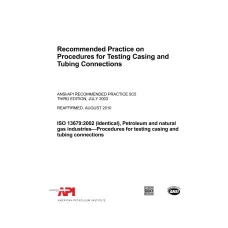 API RP 5C5 (R2015)