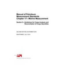 API MPMS Chapter 17.5 (R2010) API MPMS Chapter 17.5 (R2010)