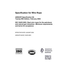 API Spec 9A:2004