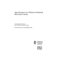 API Spec 2C:2004