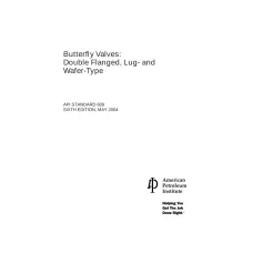 API Std 609:2004