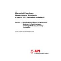 API MPMS Chapter 10.6:2004