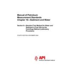 API MPMS Chapter 10.6:2004