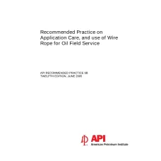 API RP 9B:2005