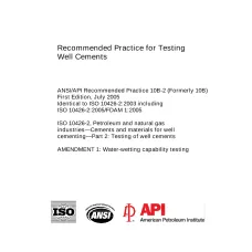 API RP 10B-2 (R2010)
