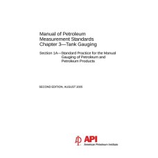 API MPMS Chapter 3.1A:2005