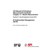 API MPMS Chapter 17.9:2005