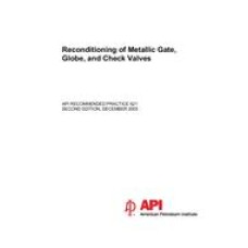API RP 621:2005