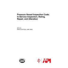 API 510:2006 API 510:2006