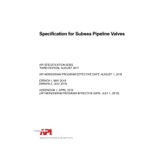 API Spec 6DSS