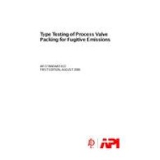 API Std 622:2006 API Std 622:2006