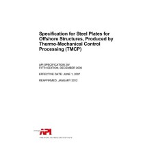 API Spec 2W (R2012) API Spec 2W (R2012)
