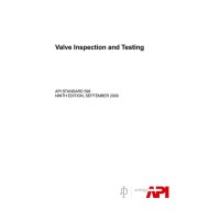 API 598:1997