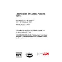API Spec 6DSS:2007