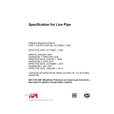API Spec 5L:2007