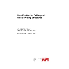 API Spec 4F:2008