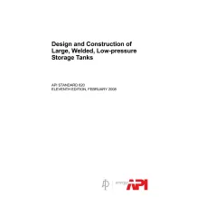API Std 620:2008 API Std 620:2008