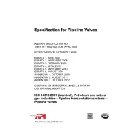 API Spec 6D:2008