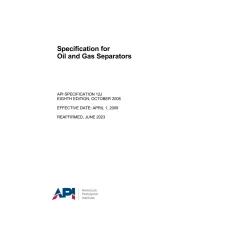 API Spec 12J (R2023) API Spec 12J (R2023)