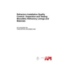 API Std 936:2008 API Std 936:2008
