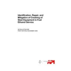 API Bull 939E:2008 API Bull 939E:2008