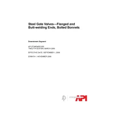 API Std 600:2009 API Std 600:2009